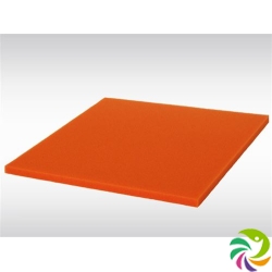 Ligasano Orange Schaumstoffplatten 55x45x2cm Unsteril 2 Stück