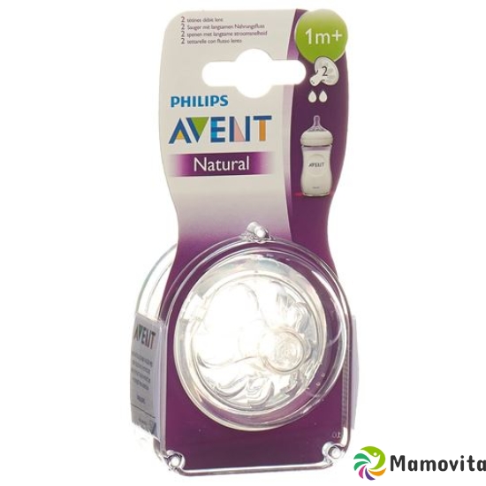 Avent Philips Natural Sauger 2 1m 2 Stück buy online