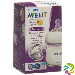 Avent Naturnah-Flasche 125ml Pp