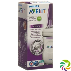 Avent Naturnah-Flasche 260ml Pp