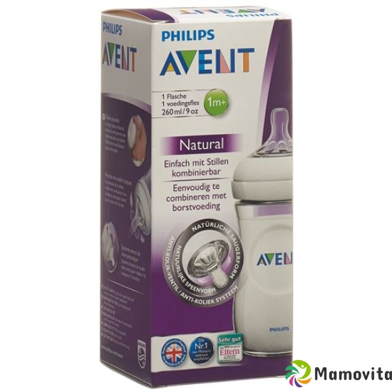 Avent Naturnah-Flasche 260ml Pp buy online