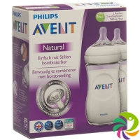 Avent Naturnah-Flasche 2x 260ml Pp Duo