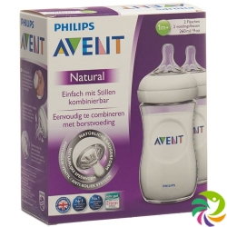 Avent Naturnah-Flasche 2x 260ml Pp Duo