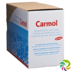 Carmol Kräuterbonbons ohne Zucker Beutel 75g