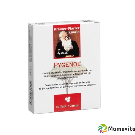 Künzle Venenbeschwerden Pinus Pygenol 40 Stück buy online