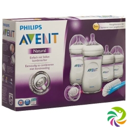 Avent Philips Neugeborenen Set Naturnah 5 Stück