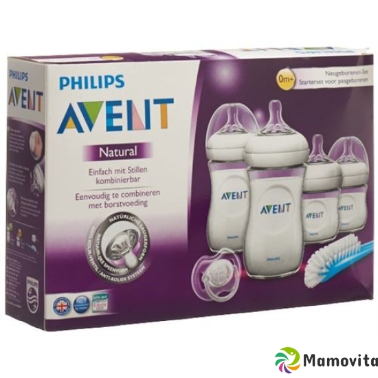 Avent Philips Neugeborenen Set Naturnah 5 Stück buy online