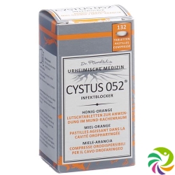 Cystus 052 Infektblocker Tablette Honig-Orange 132 Stück