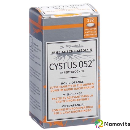 Cystus 052 Infektblocker Tablette Honig-Orange 132 Stück buy online