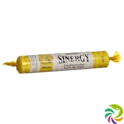 Sinergy Traubenzucker Zitrone Rolle 40g