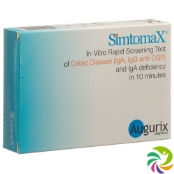 Simtomax GlutenCHECK rapid celiac disease test with accessories 10 pcs