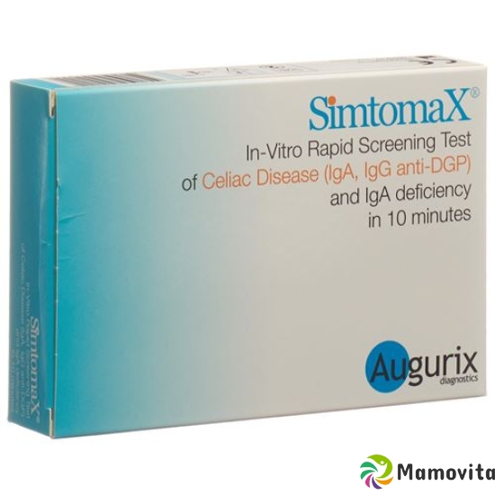 Simtomax GlutenCHECK rapid celiac disease test with accessories 10 pcs buy online