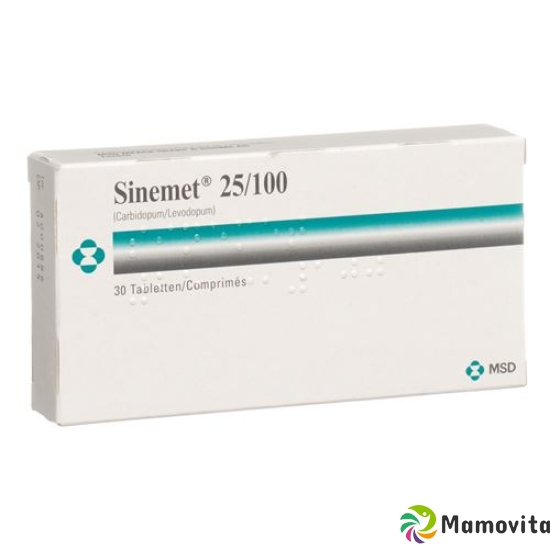 Sinemet Tabletten 25mg/100mg 100 Stück buy online