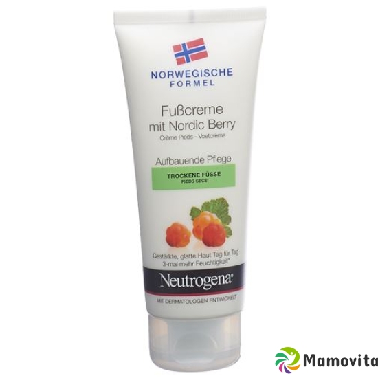 Neutrogena Fusscreme mit Nordic Berry 100ml buy online