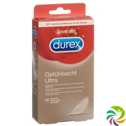 Durex Gefühlsecht Ultra Präservativ 10 Stück