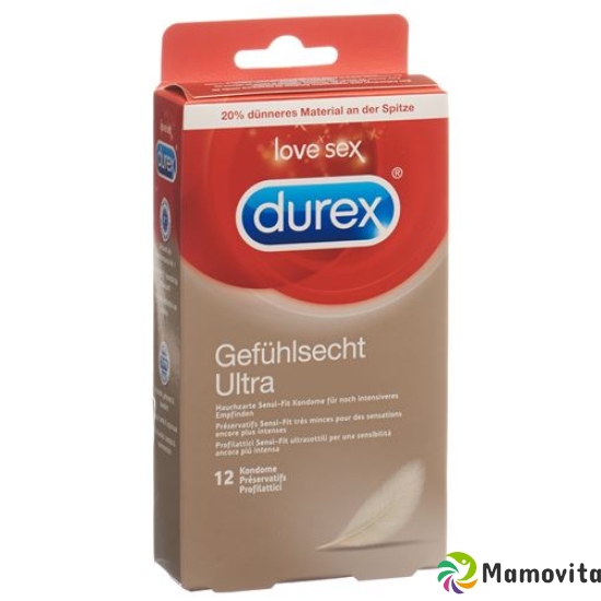 Durex Gefühlsecht Ultra Präservativ 10 Stück buy online