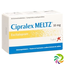 Cipralex Meltz Schmelztabletten 10mg 30 Stück