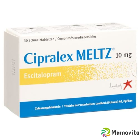 Cipralex Meltz Schmelztabletten 10mg 30 Stück buy online