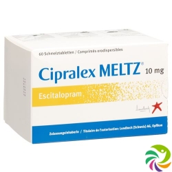 Cipralex Meltz Schmelztabletten 10mg 60 Stück