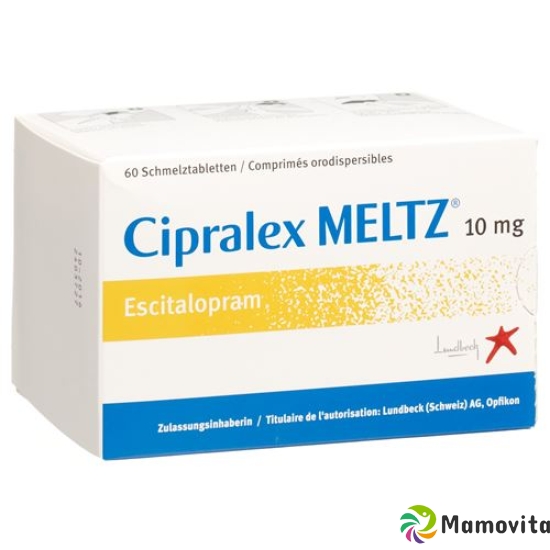 Cipralex Meltz Schmelztabletten 10mg 60 Stück buy online