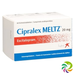 Cipralex Meltz Schmelztabletten 20mg 60 Stück