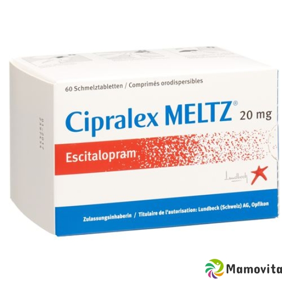 Cipralex Meltz Schmelztabletten 20mg 60 Stück buy online