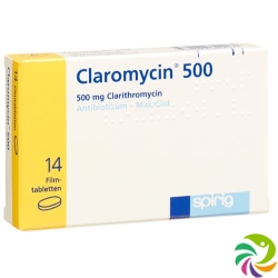 Claromycin Filmtabletten 500mg 14 Stück