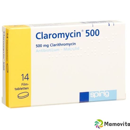 Claromycin Filmtabletten 500mg 14 Stück buy online