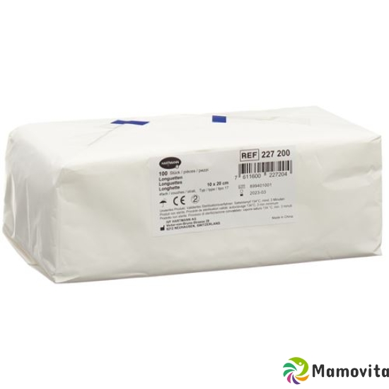 IVF Faltkompressen Typ 17 4-fach 10x20cm 100 Stück buy online