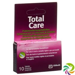 Total Care Proteinentfernungstabletten 10 Stück