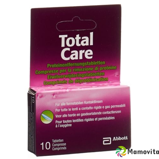 Total Care Proteinentfernungstabletten 10 Stück buy online