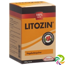 Litozin Hagebuttenpulver 130g