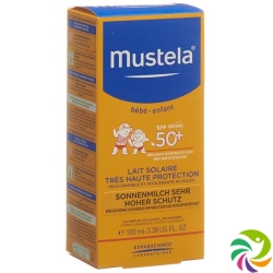 Mustela Sonnenschu Sonnenmilch SPF 50+ (neu) 100ml