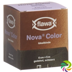 Flawa Nova Color ideal bandage 6cmx5m black