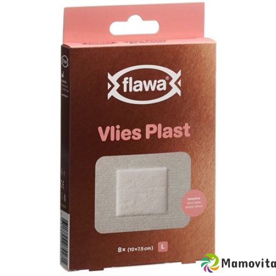 Flawa Vlies Plast Grösse L 10x7.5cm 8 Stück buy online