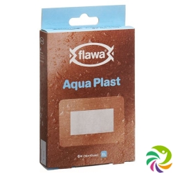 Flawa Aqua Plast XL 10x15cm 6 Stück