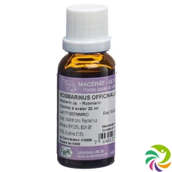 Lrk Mutter Mazerat Rosmarin Tropfen 20ml