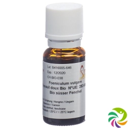 Aromasan Suesser Fenchel Ätherisches Öl Bio 30ml