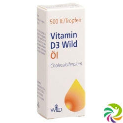 Vitamin D3 Wild Oil 500 IU / ml drops Fl 10