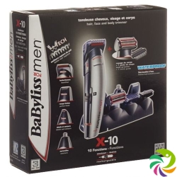 Babyliss trimmer X-10 hair-face body