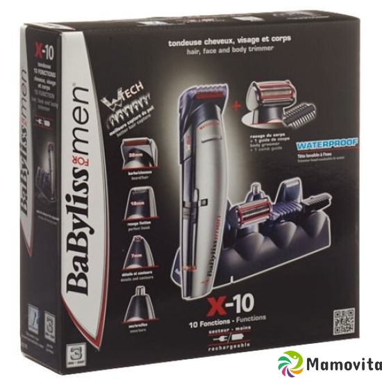 Babyliss trimmer X-10 hair-face body buy online