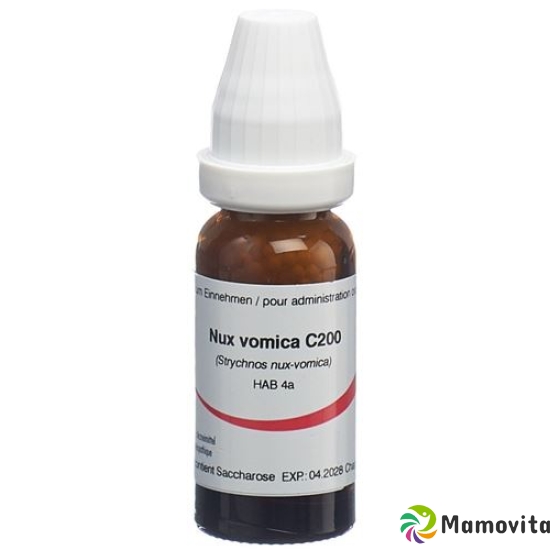 Omida Nux vomica Glob C 200 2g buy online