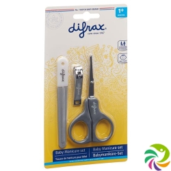 Difrax Nagelset scissors file clippers