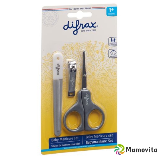 Difrax Nagelset scissors file clippers buy online