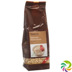 Biofarm Haferflocken Grob Knospe Sack 5kg