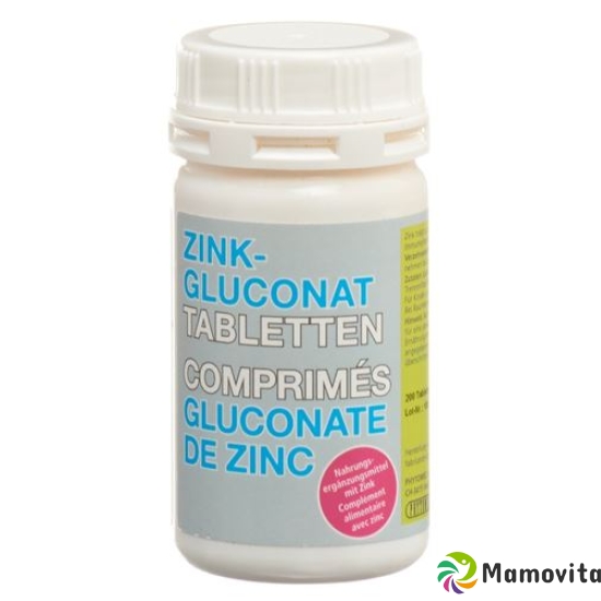 Phytomed zinc gluconate 500 tablets   buy online