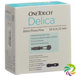 One Touch Plus Delica Lancets 200 pieces