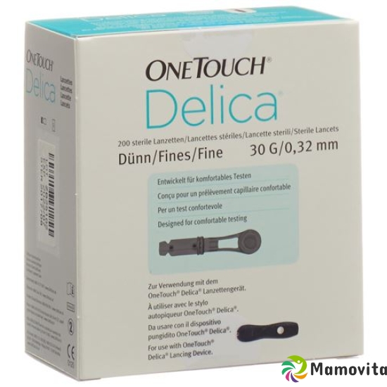 One Touch Plus Delica Lancets 200 pieces buy online