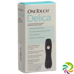 One Touch Delica Lancing