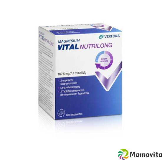 Veractiv Magnesium Nutrilong Tablets 60 pieces buy online